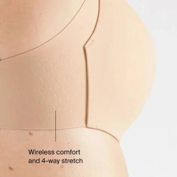 Knix WingWoman Bra- Size 6++ Wireless Comfort Plunge Bra - Picture 12 of 13